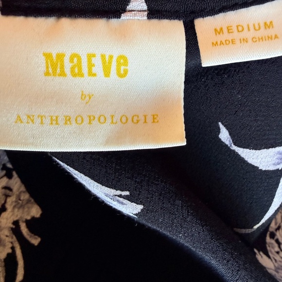 Anthropologie Maeve super cute blouse - Picture 7 of 7
